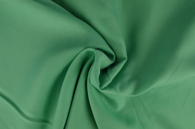 12 meter brandwerende stof - Mintgroen - 100% polyester