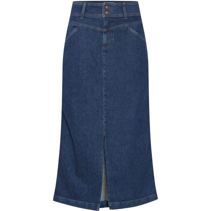 Dames spijkerrok Pulz Jeans Malle