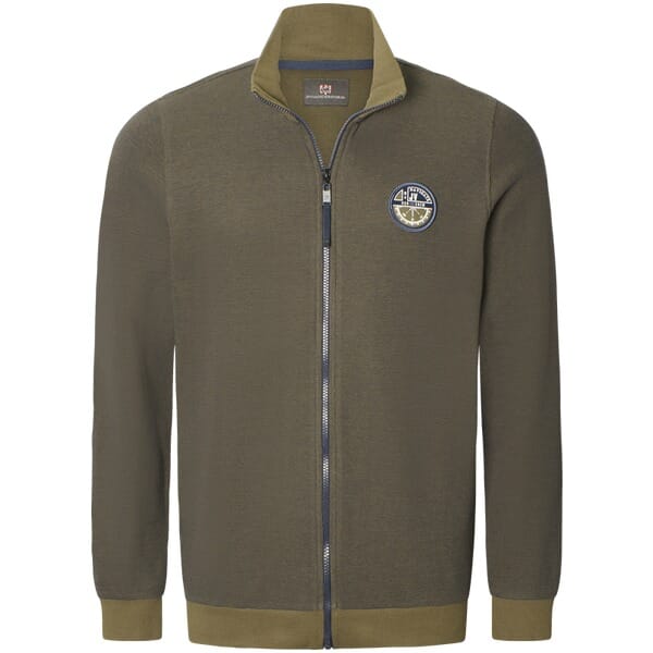 Sweatvest BIARTE olijf