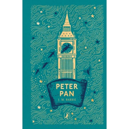 Peter Pan - Puffin Clothbound Classics - J M Barrie