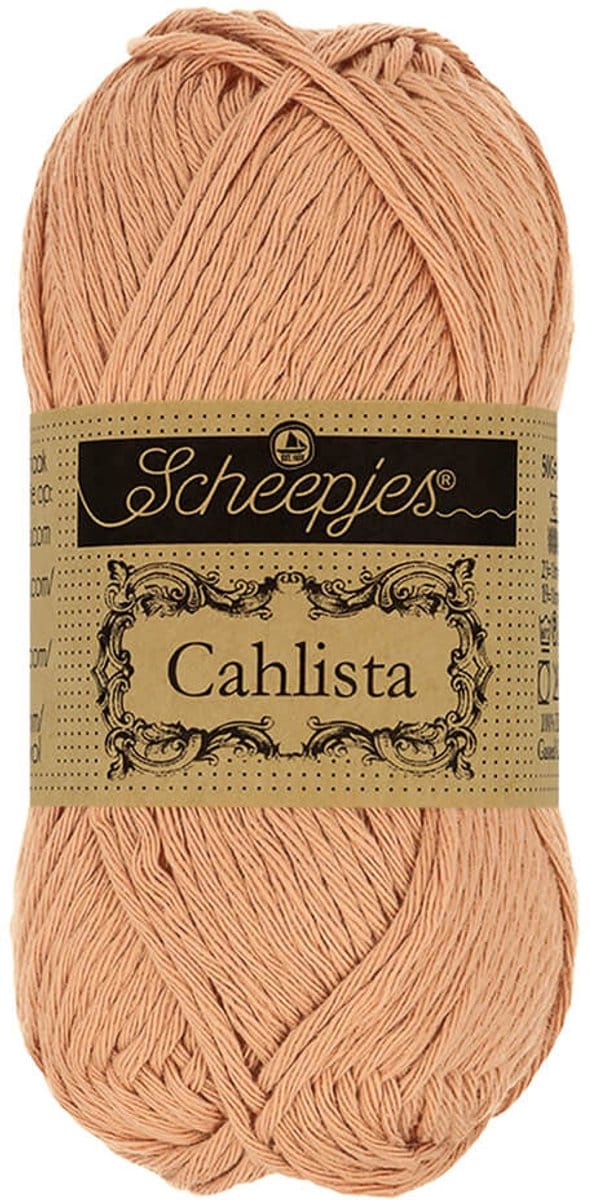 Scheepjes Cahlista Camel (502)