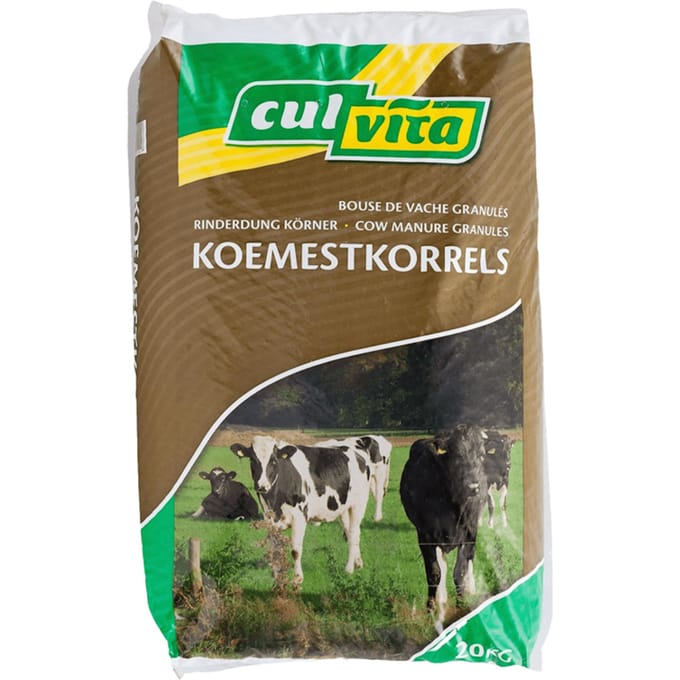 Culvita Koemest Korrels 20 kg zak