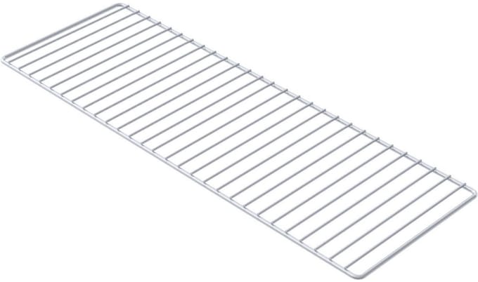 Sarom Fuoco - Barbecue grill - Verchroomd - 58 x 20 cm