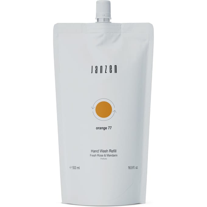 JANZEN – Hand Wash Refill - Orange 77 – 500 ml
