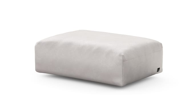 vetsak Sofa Seat 105 x 63 cm Velvet - Velvet creme