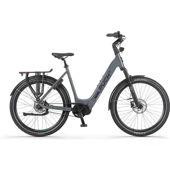 Puch E-Dance S SUV N7 - Basalt Grijs Glans