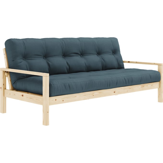 Karup Knop slaapbank - 914 Linen - 101ClearLacquered