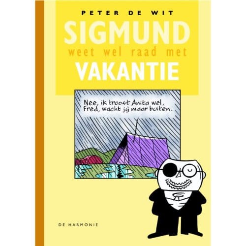 Sigmund Weet Wel Raad Met Vakantie - P. de Wit