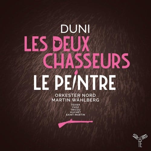 Orkester Nord, Martin Wåhlberg - Duni Le Peintre Amoureux De Son Modèle (2 CD)