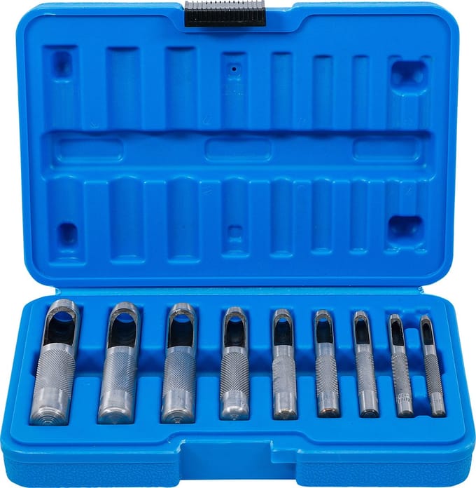 BGS Holpijpset 3 - 12 mm 9 delig