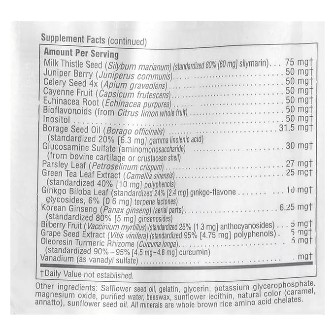 Regeneration®, Multivitamine- en Mineralensupplement, 90 Softgels