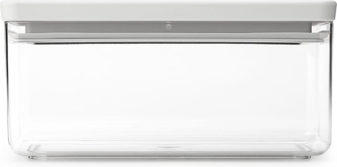 Brabantia Tasty+ Voorraadbus - Stapelbaar - 1,5 l - Light Grey