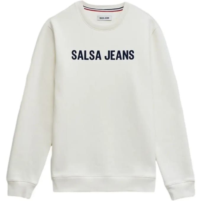 Sweatshirt met merk Salsa Jeans