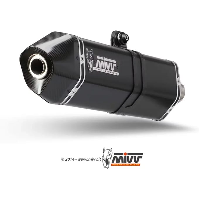 Silencer moto Mivv Speed Edge BMW R1200 nineT