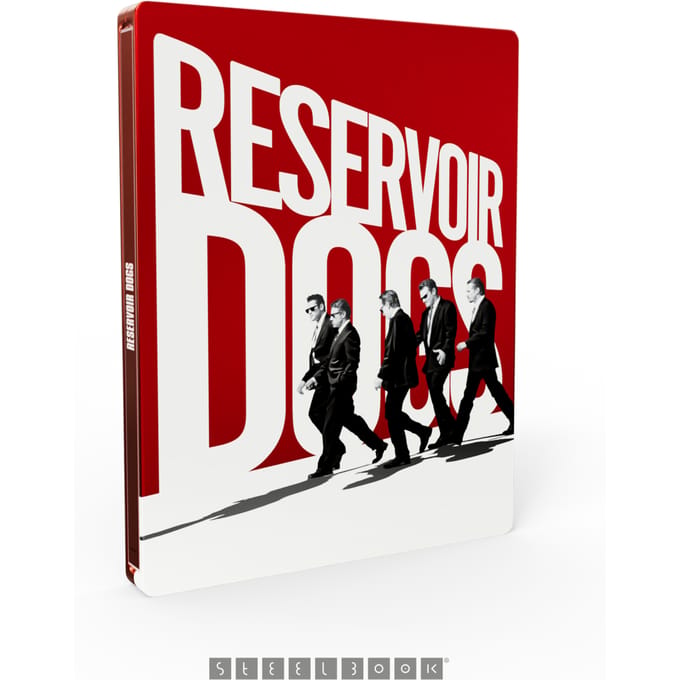 Reservoir Dogs - Steelbook - 4K Ultra HD + Blu-ray - Import
