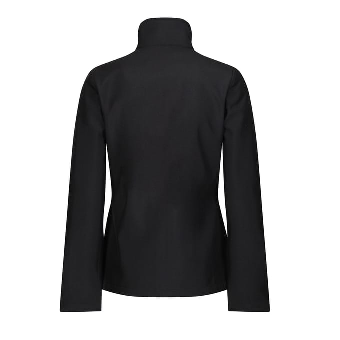 Regatta Dames/Dames Eerlijk Gemaakt Gerecycleerd Full Zip Fleece (Zwart)