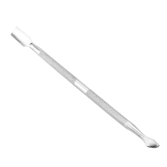 Roestvrij Staal Nagel Cuticle Lepel Duwer Verwijderaar Knijper Knipper Kit Nieuw white