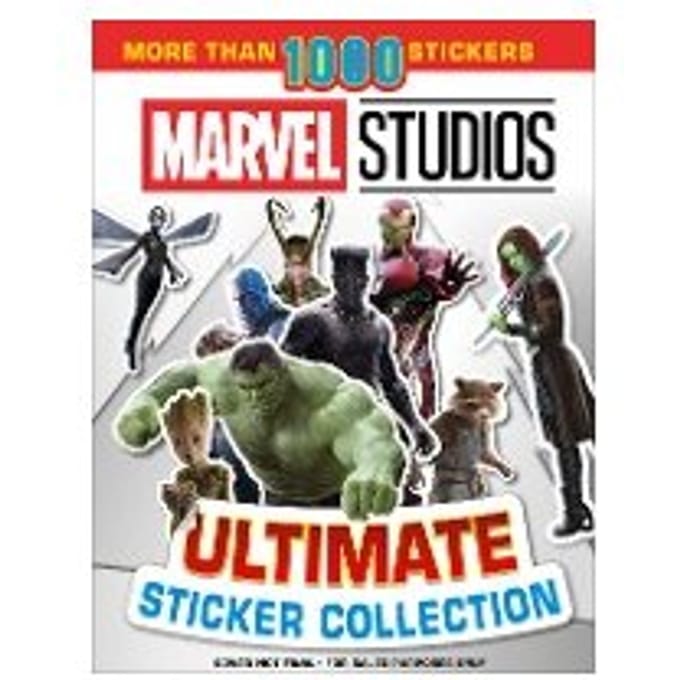 Marvel Studios Ultimate Sticker Collection - DK