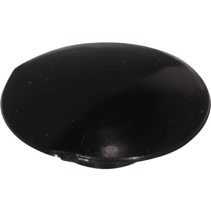 Elvedes - Rubberen Afdekdopje - 5 mm Inbusbout - Zwart