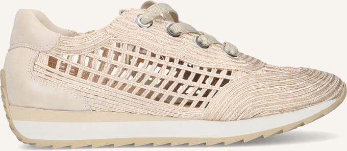 SOFTWAVES 9.32.30 Sneakers - Textiel - Dames - Beige - Maat 37