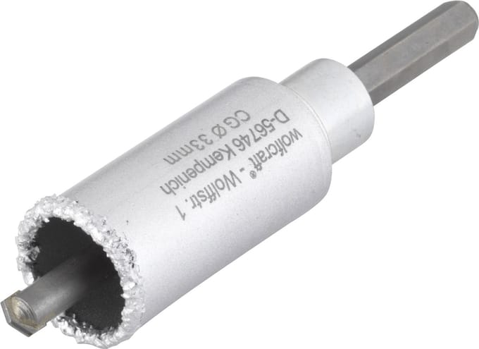 wolfcraft - Gatenzaag 33mm - Voor Steen & Metselwerk - 3893000