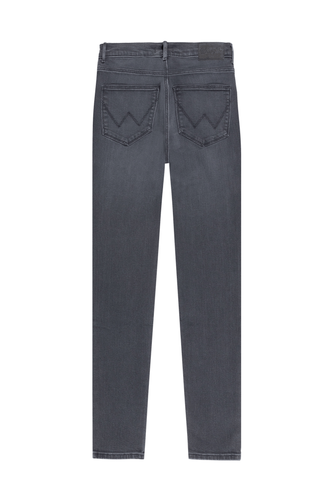 Wrangler - HIGH SKINNY - ASHES - W30 X L30