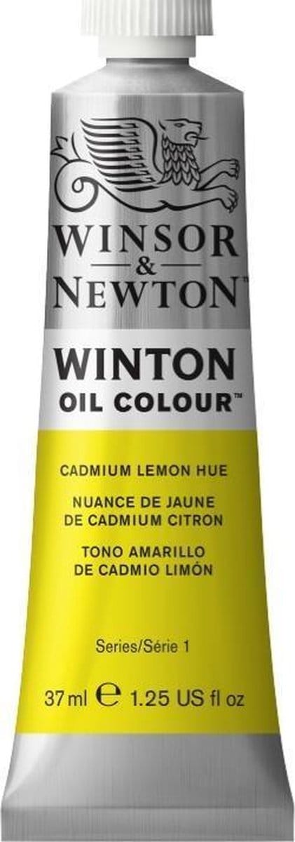 Merkloze Olieverf 37ml - Cadmium Lemon Hue