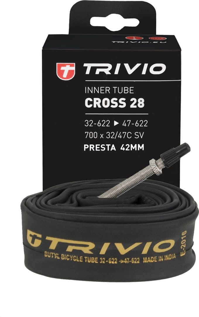 Trivio Cross Butyl Binnenband - 42mm ventiel