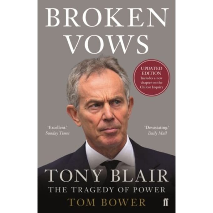 Broken Vows - Tom Bower