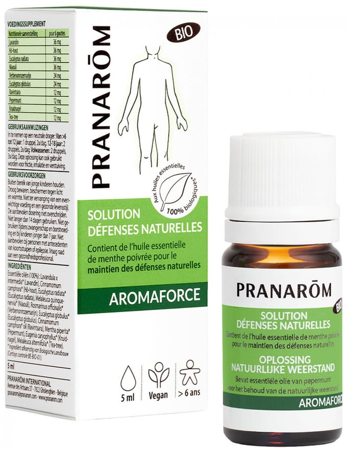 Pranarôm Aromaforce Natuurlijke Afweermiddelen Oplossing Organisch 5 ml