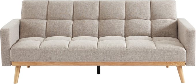 Interiax Slaapbank 'Anna' Beige