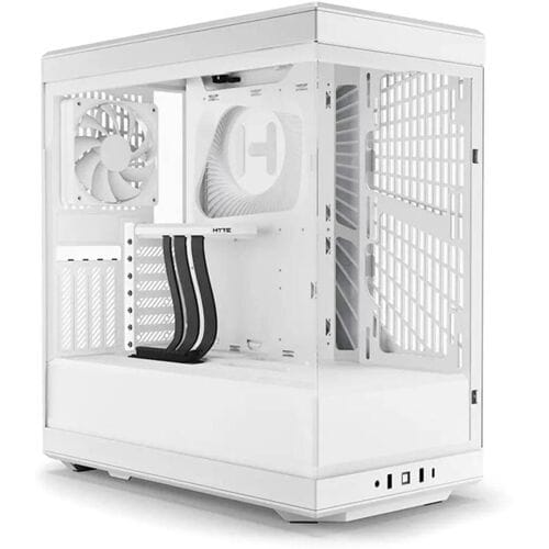 HYTE Y40 Tempered Glass Midi-tower PC-behuizing Wit