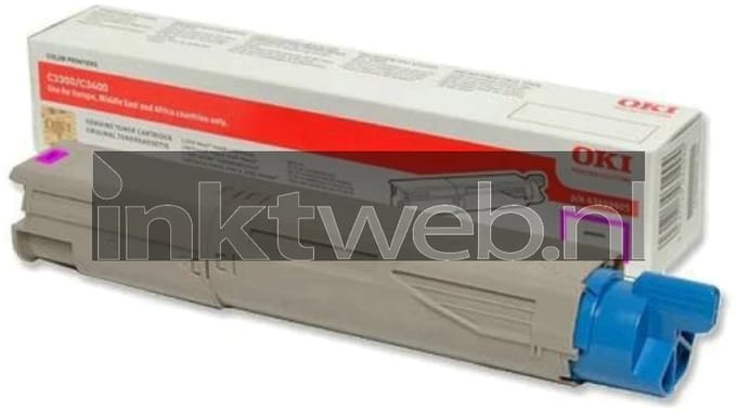 Oki C3300 Toner HC magenta (Origineel Hoge Capaciteit)