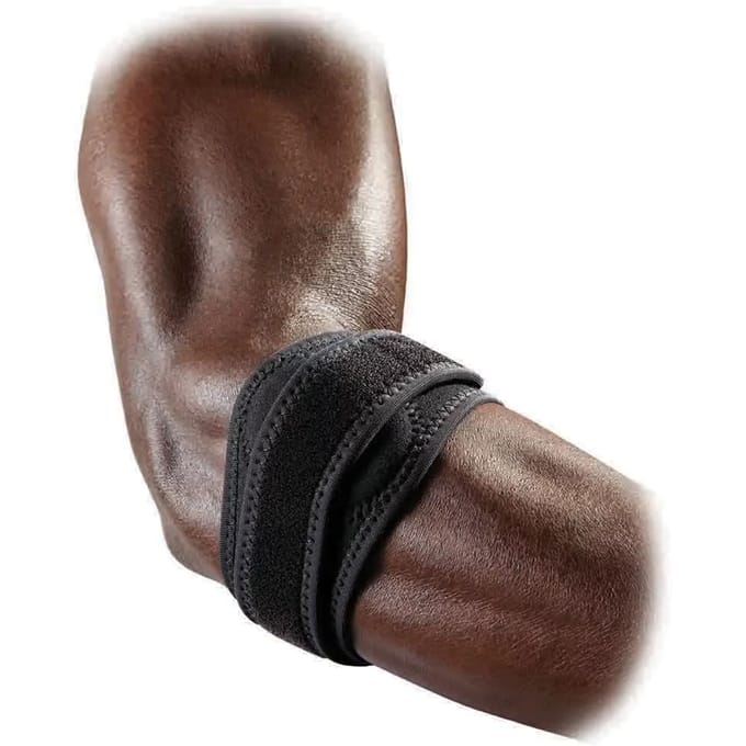 McDavid Elbow Strap with pads, M (25.4 - 27.9cm)