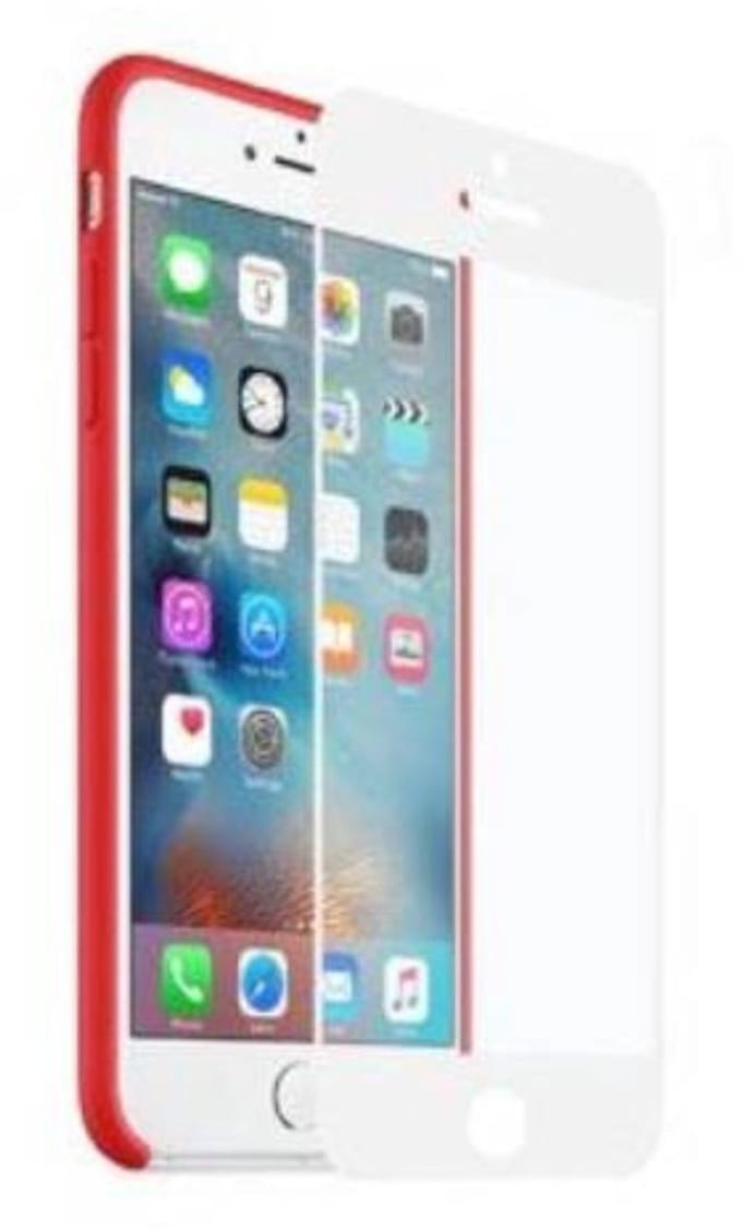 MYWAY, Screenprotector geschikt voor iPhone 7 Plus / 8 Plus - Easy Glass Case Friendly, Transparant