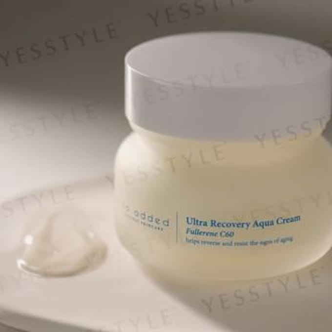 no added - Ultra Recovery Aqua Cream Fullerene C60 50g