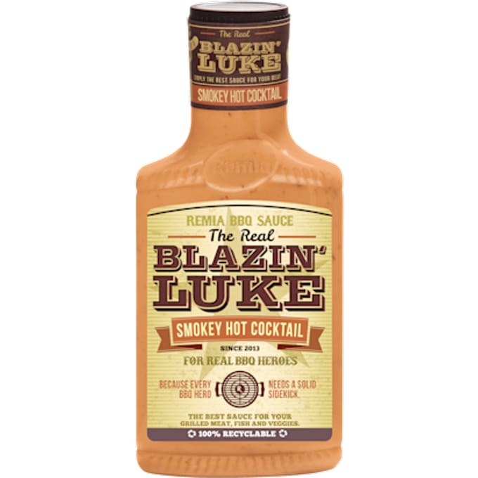 BBQ Smokey Hot Cocktail