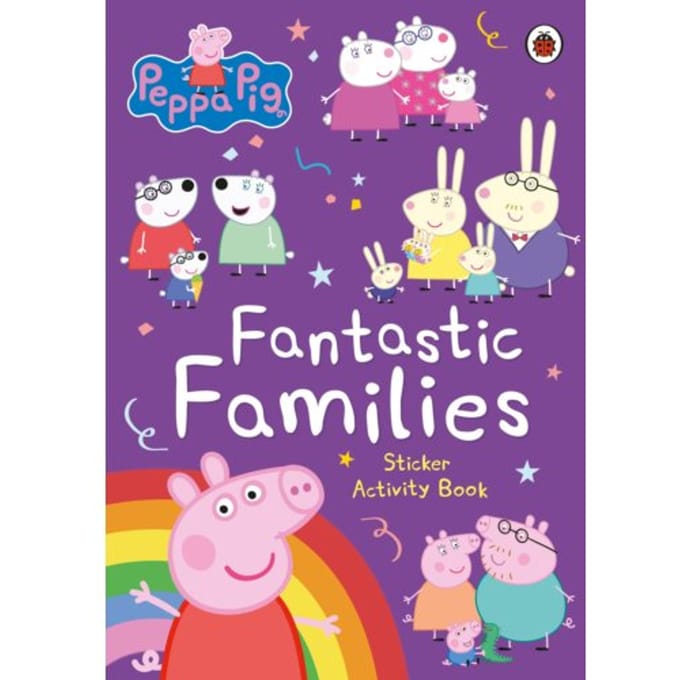 Peppa Pig: Fantastic Families Sticker Activity Book - Peppa Pig - Peppa Pig
