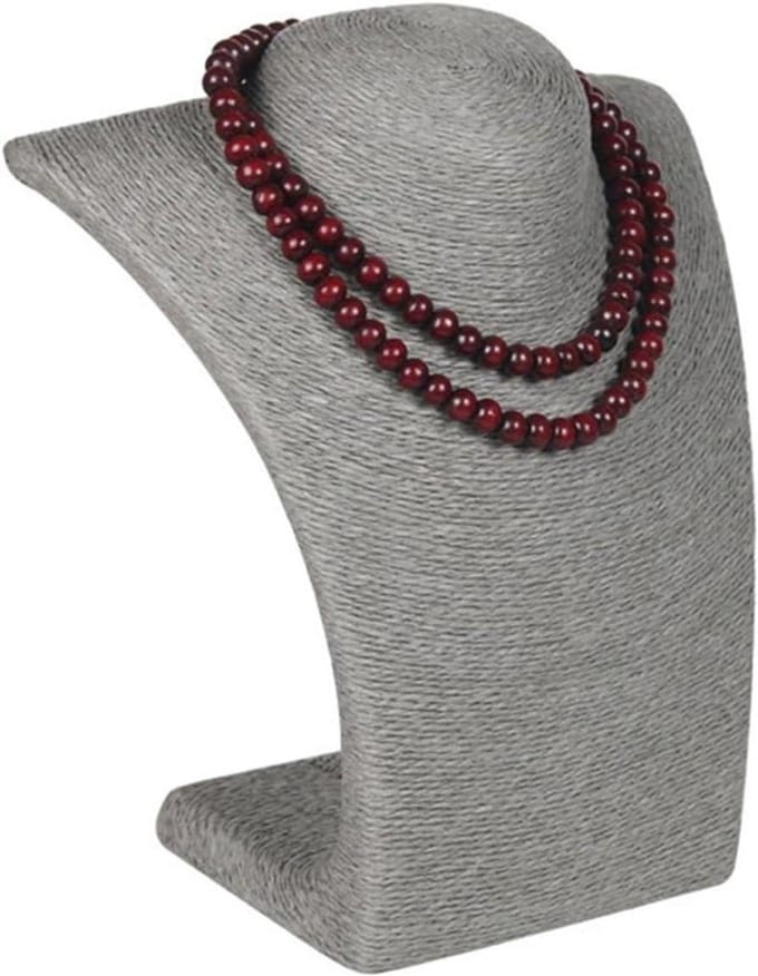 Sieraden Display - Hanger standaard - Sieraden etaleren - Robuuste constructie - H36cm - Grijs