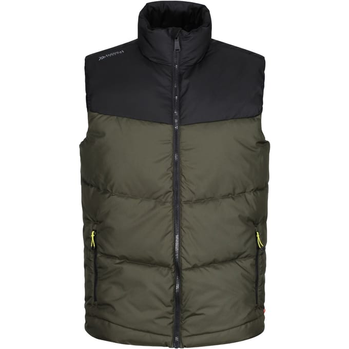 Regatta Geïsoleerde bodywarmer heren Regime (Donkere kaki/zwart)