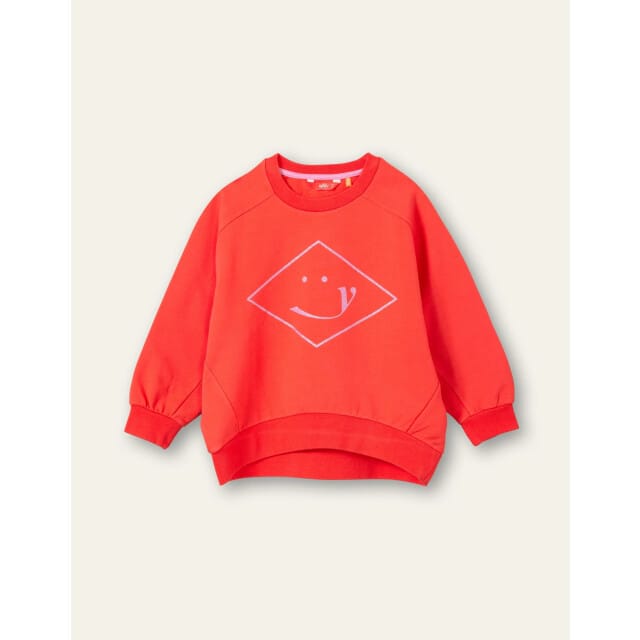 Oilily Hogo Sweater- maat128/8yr True Rood
