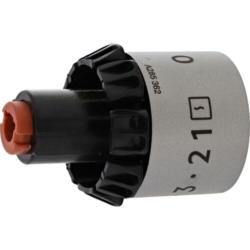 AEG knop, energieschakelaar, inox, 9-0 140285362020