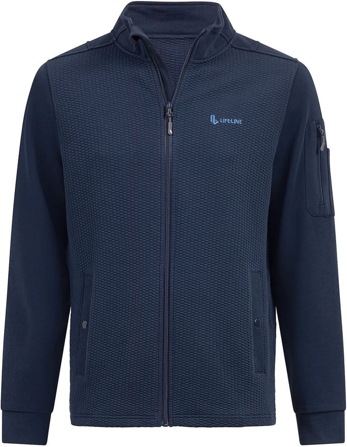 Life Line Vest Minho - navy - fleece vest - heren - 4XL