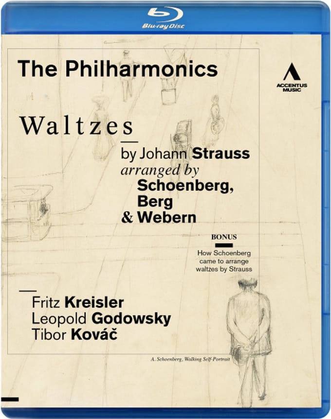 Philharmonics - Strauss: Waltzes | Alt-Wien | Yiddische Mame | Sch (Blu-ray)