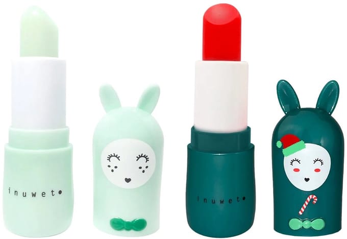 Inuwet Duo Set Verzorgende Lippenbalsem - Set van 2 stuks - Geschikt vanaf 3 jaar