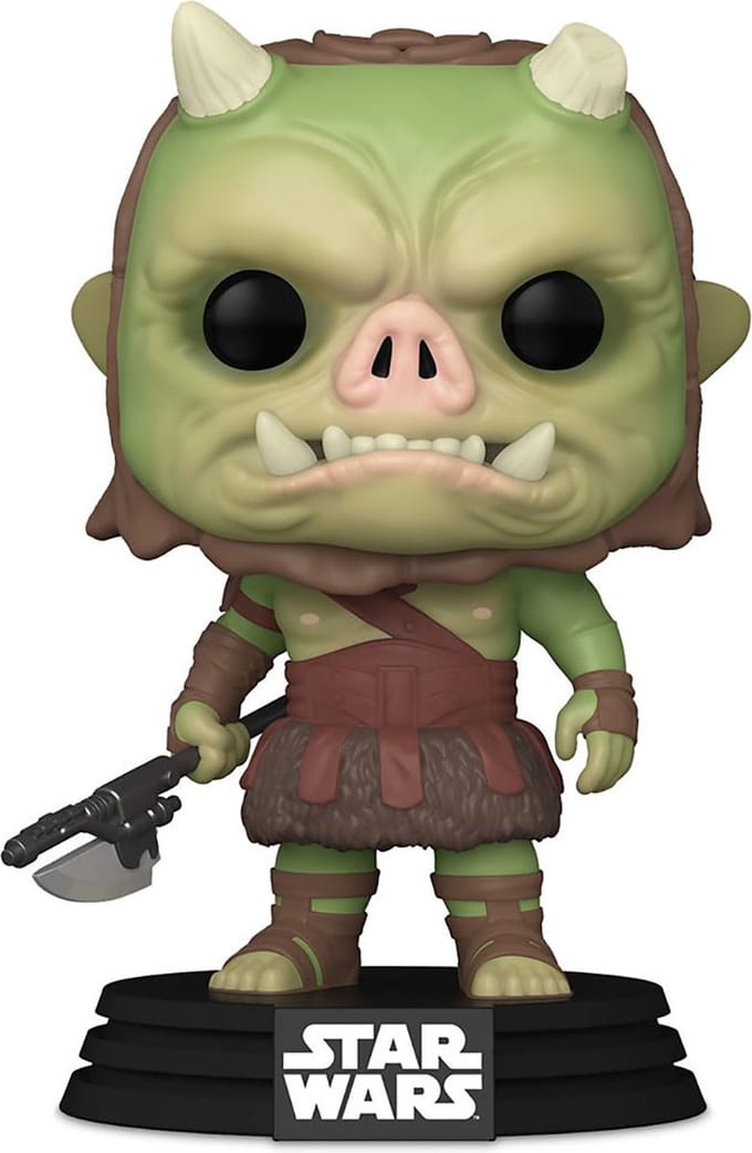 Pop! Star Wars: The Mandalorian - Gamorrean Fighter FUNKO