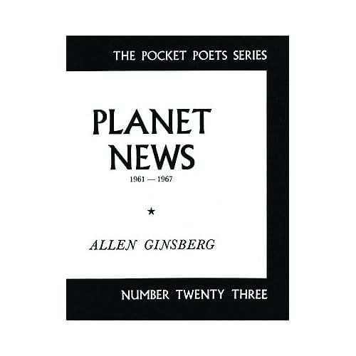 Planet News - Allen Ginsberg
