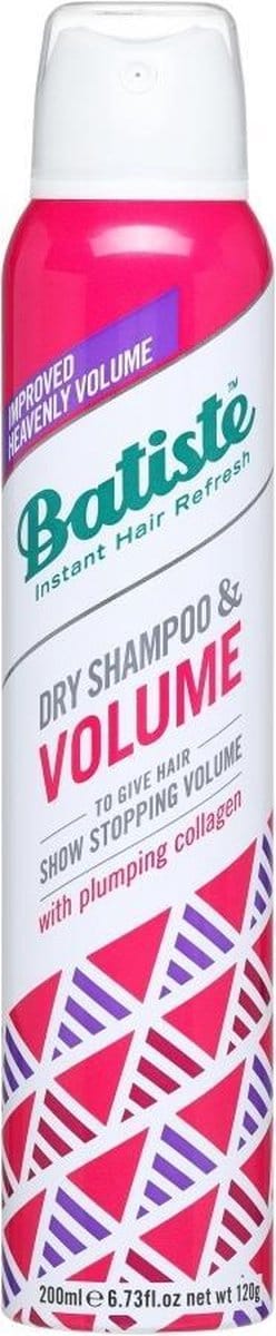 Batiste Dry Shampoo & Volume Spray 200 Ml