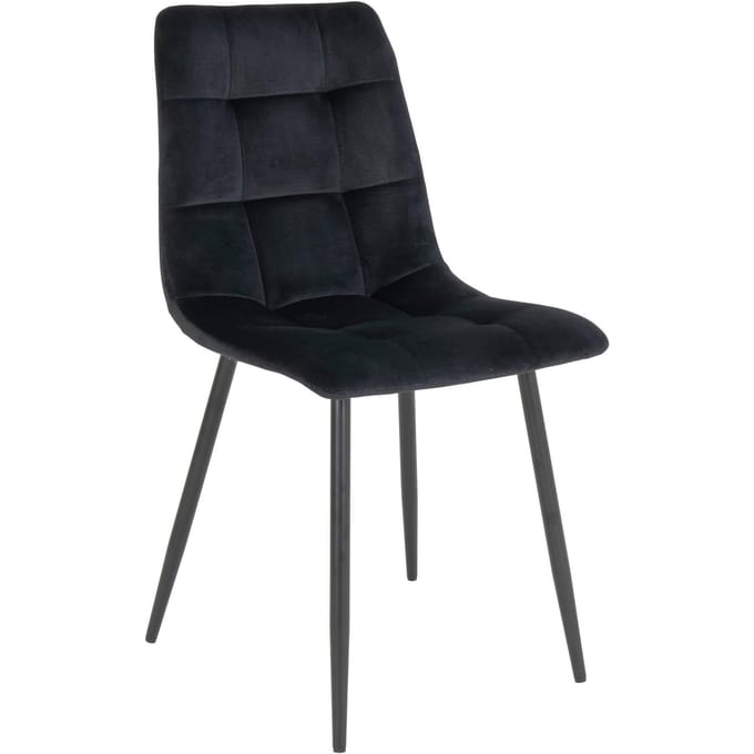 Set van 2 eetkamerstoelen Sandra velvet | House Nordic