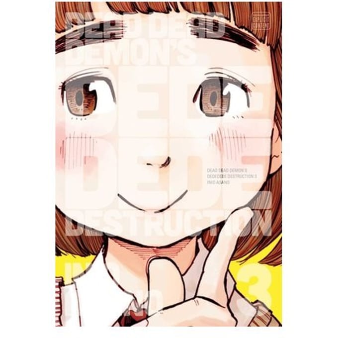 Dead Dead Demon's Dededede Destruction, Vol. 3 - Dead Dead Demon's Dededede Destruction - Inio Asano